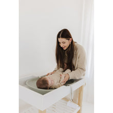Load image into Gallery viewer, Bubble Cuddle Changing Mat - Sage
