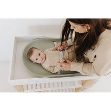 Load image into Gallery viewer, Bubble Cuddle Changing Mat - Sage
