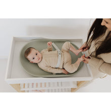 Load image into Gallery viewer, Bubble Cuddle Changing Mat - Sage
