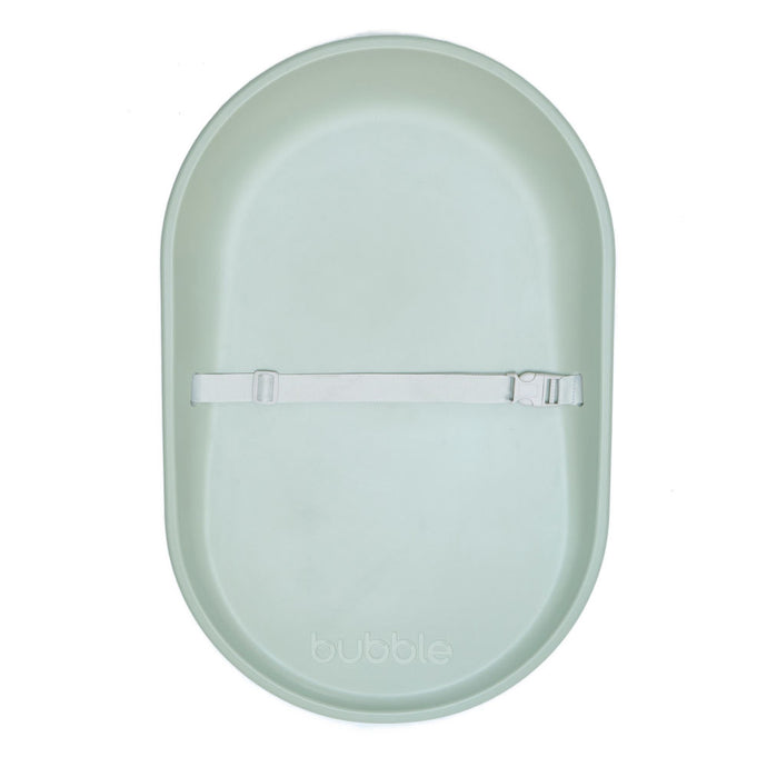 Bubble Cuddle Changing Mat - Sage