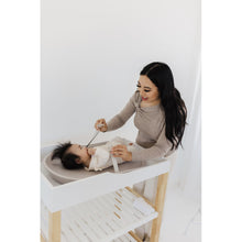 Load image into Gallery viewer, Bubble Cuddle Changing Mat - Taupe
