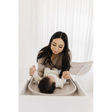 Load image into Gallery viewer, Bubble Cuddle Changing Mat - Taupe
