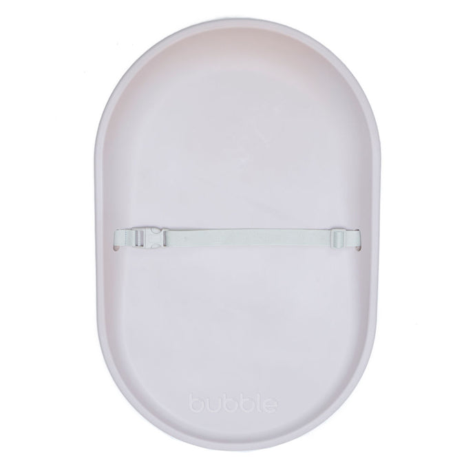 Bubble Cuddle Changing Mat - Taupe