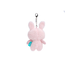 Load image into Gallery viewer, Bubble Mini Cuddly Keychain - Lily the Bunny
