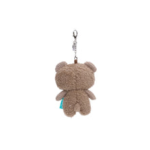 Load image into Gallery viewer, Bubble Mini Cuddly Keychain - Beanie the Bear
