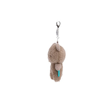 Load image into Gallery viewer, Bubble Mini Cuddly Keychain - Beanie the Bear
