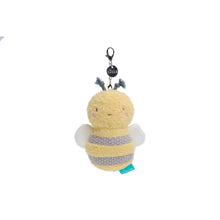 Load image into Gallery viewer, Bubble Mini Cuddly Keychain - Bumble the Bee
