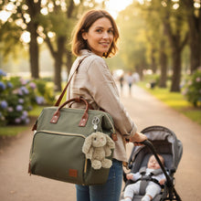 Load image into Gallery viewer, Bubble Mini Buddy Keychain - Jamie the Bunny
