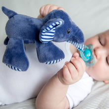 Load image into Gallery viewer, Bubble Pacifier Holder - Ryan the Elephant
