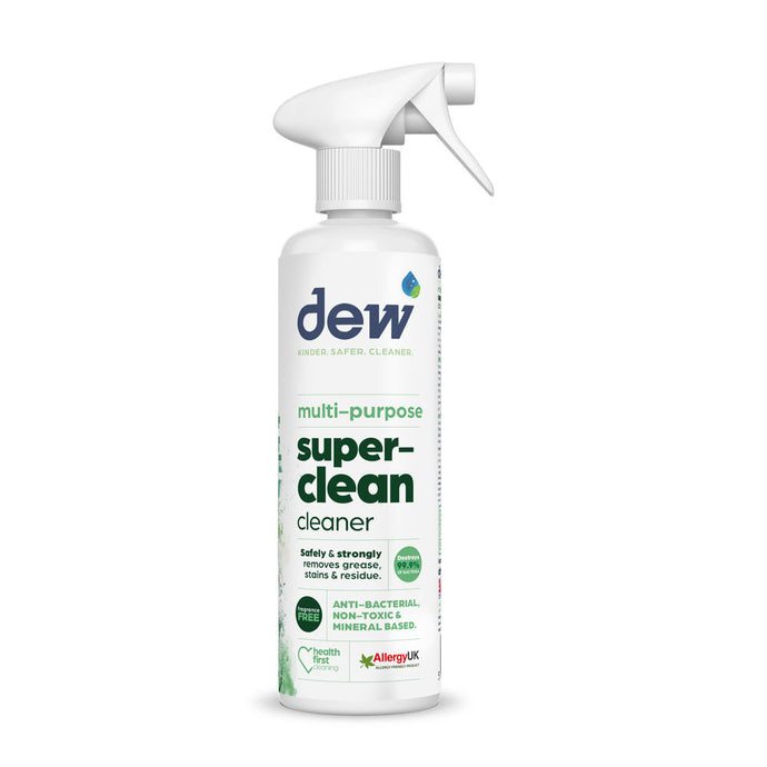 Dew Superclean Fragrance-free 500ml