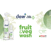 Load image into Gallery viewer, Dew Fruit &amp; Veg Wash 250ml
