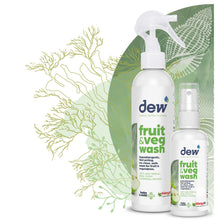 Load image into Gallery viewer, Dew Fruit &amp; Veg Wash 250ml
