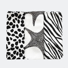 將圖片載入圖庫檢視器 Etta Loves Sensory Muslins 3 Pack - Animal Print
