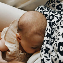 Load image into Gallery viewer, Etta Loves XL Sensory Muslin Swaddle - Fairford Shadow
