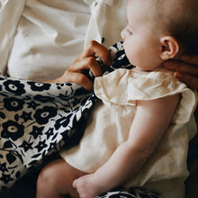 Load image into Gallery viewer, Etta Loves XL Sensory Muslin Swaddle - Fairford Shadow
