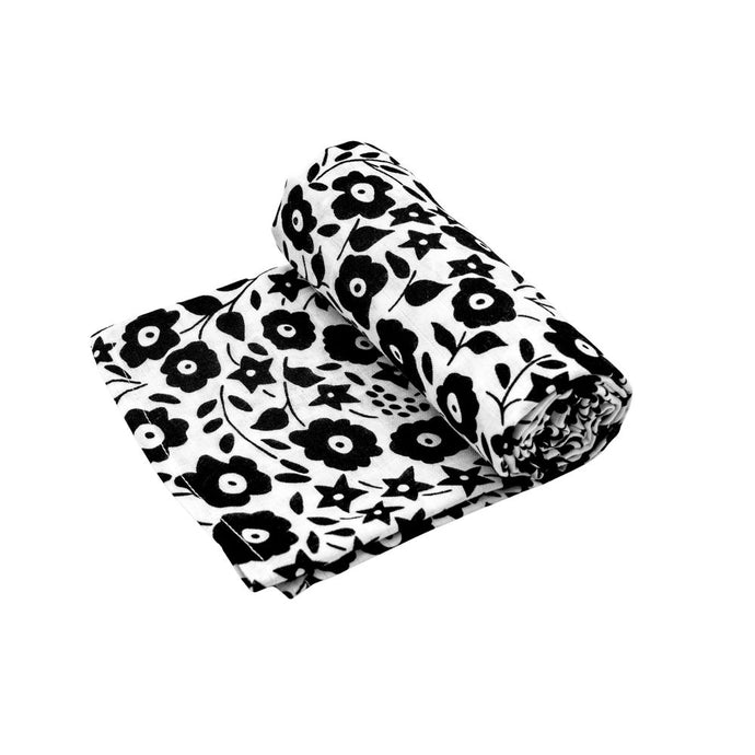 Etta Loves XL Sensory Muslin Swaddle - Fairford Shadow