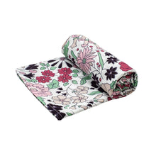 將圖片載入圖庫檢視器 Etta Loves XL Sensory Muslin Swaddle - Wharfedale Meadow
