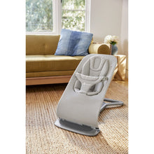 Load image into Gallery viewer, Ergobaby Evolve Bouncer Mesh - Light Grey Mesh
