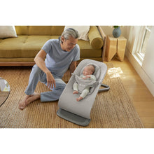 Load image into Gallery viewer, Ergobaby Evolve Bouncer Mesh - Light Grey Mesh
