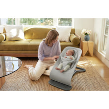 Load image into Gallery viewer, Ergobaby Evolve Bouncer Mesh - Light Grey Mesh
