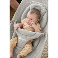 Load image into Gallery viewer, Ergobaby Evolve Bouncer Mesh - Light Grey Mesh
