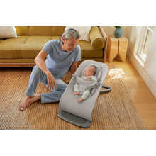 Load image into Gallery viewer, Ergobaby Evolve Bouncer Mesh - Light Grey Mesh
