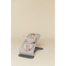 Load image into Gallery viewer, Ergobaby Evolve Bouncer Mesh - Light Grey Mesh
