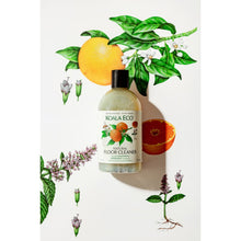 Load image into Gallery viewer, Koala Eco Natural Floor Cleaner Mandarin &amp; Peppermint Essential Oil - 500ml
