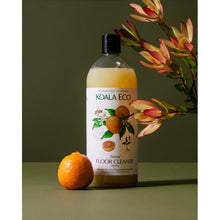 Load image into Gallery viewer, Koala Eco Natural Floor Cleaner Mandarin &amp; Peppermint Essential Oil - 1L Refill
