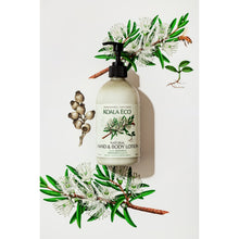 Load image into Gallery viewer, Koala Eco Natural Hand &amp; Body Lotion Rosalina &amp; Peppermint Essential Oil - 500ml
