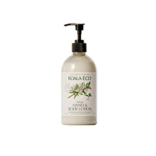 Load image into Gallery viewer, Koala Eco Natural Hand &amp; Body Lotion Rosalina &amp; Peppermint Essential Oil - 500ml
