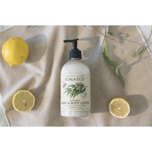 Load image into Gallery viewer, Koala Eco Natural Hand &amp; Body Lotion Lemon Scented Eucalyptus &amp; Rosemary Essential Oil - 500ml
