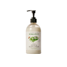 Load image into Gallery viewer, Koala Eco Natural Hand &amp; Body Lotion Lemon Scented Eucalyptus &amp; Rosemary Essential Oil - 500ml
