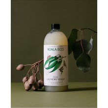 Load image into Gallery viewer, Koala Eco Natural Laundry Wash Lemon Scented Eucalyptus &amp; Rosemary Essential Oil - 1L Refill
