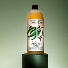 Load image into Gallery viewer, Koala Eco Natural Laundry Wash Lemon Scented Eucalyptus &amp; Rosemary Essential Oil - 1L Refill
