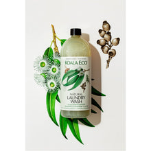 Load image into Gallery viewer, Koala Eco Natural Laundry Wash Lemon Scented Eucalyptus &amp; Rosemary Essential Oil - 1L Refill
