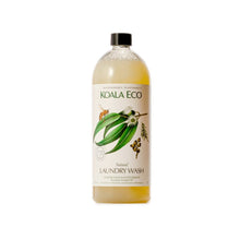 Load image into Gallery viewer, Koala Eco Natural Laundry Wash Lemon Scented Eucalyptus &amp; Rosemary Essential Oil - 1L Refill
