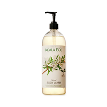 將圖片載入圖庫檢視器 Koala Eco Natural Body Wash Rosalina &amp; Peppermint Essential Oil - 1L
