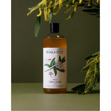 將圖片載入圖庫檢視器 Koala Eco Natural Dish Soap Lemon Myrtle &amp; Mandarin Essential Oil - 1L Refill
