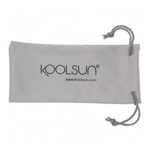 將圖片載入圖庫檢視器 Koolsun Flex Baby Sunglasses - White Aqua 0-3 yrs
