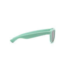 Load image into Gallery viewer, Koolsun Wave Kids Sunglasses - Bleached Aqua 1-5 yrs
