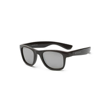 將圖片載入圖庫檢視器 Koolsun Wave Kids Sunglasses - Black Onyx 1-5 yrs
