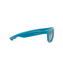 Load image into Gallery viewer, Koolsun Wave Kids Sunglasses - Cendre Blue 3-10 yrs
