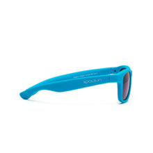 將圖片載入圖庫檢視器 Koolsun Wave Kids Sunglasses - Neon Blue 1-5 yrs
