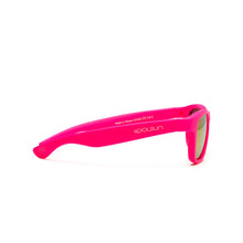 將圖片載入圖庫檢視器 Koolsun Wave Kids Sunglasses - Neon Pink 1-5 yrs
