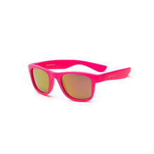 將圖片載入圖庫檢視器 Koolsun Wave Kids Sunglasses - Neon Pink 1-5 yrs
