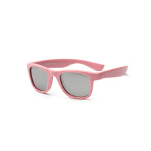 將圖片載入圖庫檢視器 Koolsun Wave Kids Sunglasses - Pink Sachet 1-5 yrs
