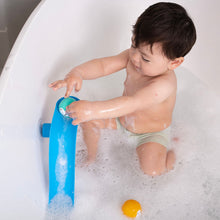 Load image into Gallery viewer, Matchstick Monkey Bathtime Slide Set - Blue
