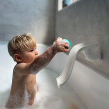Load image into Gallery viewer, Matchstick Monkey Bathtime Slide Set - White
