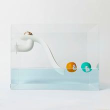 Load image into Gallery viewer, Matchstick Monkey Bathtime Slide Set - White
